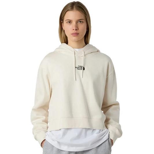 Duks THE NORTH FACE W ESSENTIAL CROP HOODIE