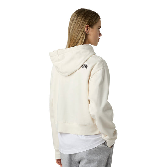 Duks THE NORTH FACE W ESSENTIAL CROP HOODIE
