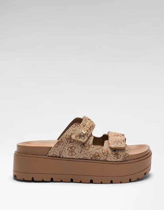 Faxon Logo Sandals