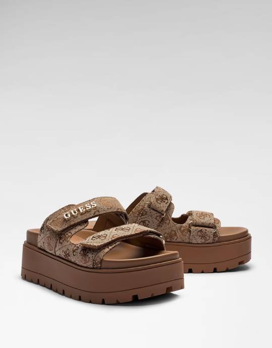 Faxon Logo Sandals Hover