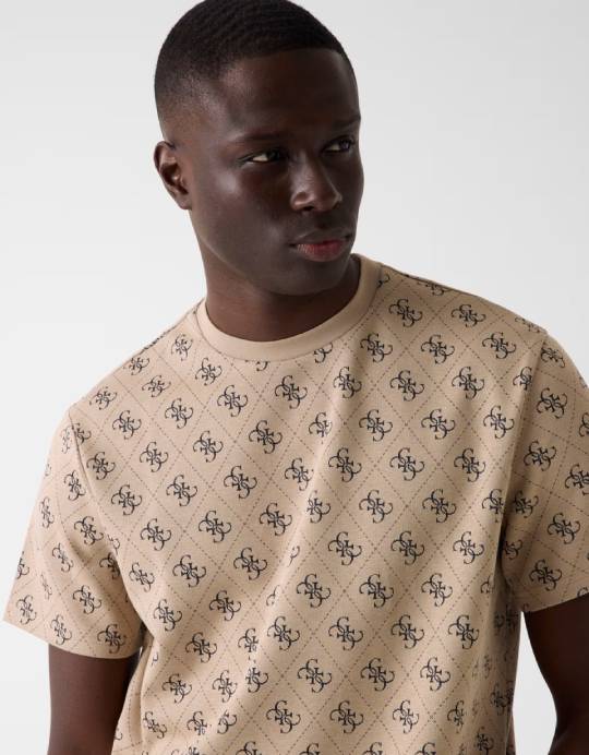 Jacquard Logo T-shirt Hover