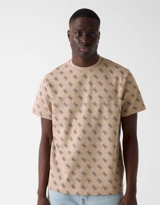 Jacquard Logo T-shirt