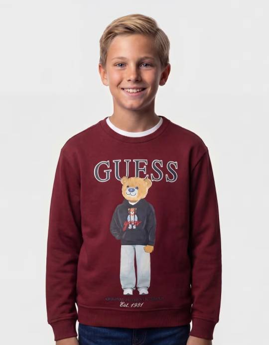 Printed Logo Sweatshirt
