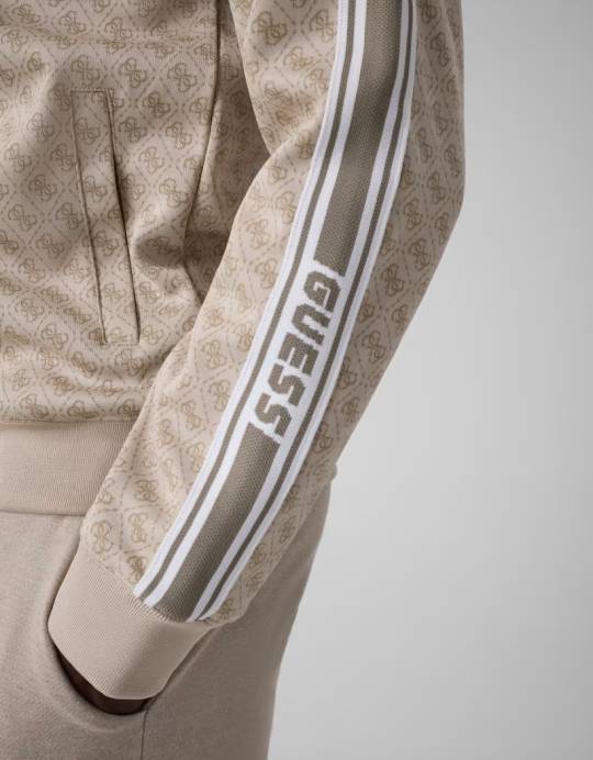High Neck Sweatshirt Hover
