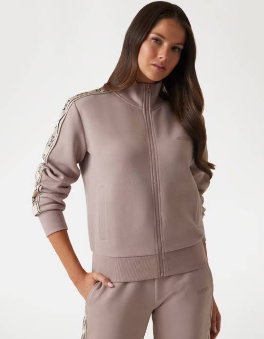 Britney Full Zip Sweweatshirt Hover