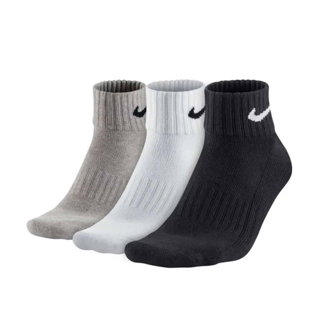 Qorape NIKE U NK V CUSH ANKLE- 3P VALUE