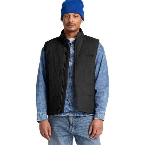 Jelek Timberland AXIS PEAK DWR Puffer Vest BLAC