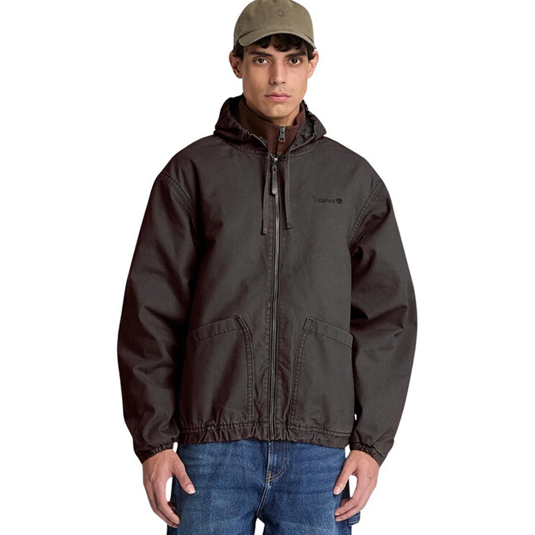 Jakne Timberland Canvas Hooded Bomber VINTAGE B