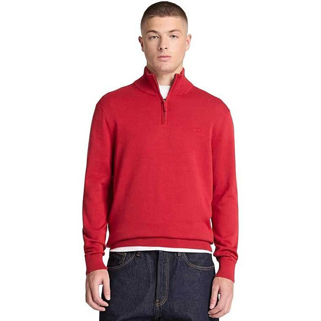 Xhemper Timberland WILLIAMS RIVER Cotton 1/4 Zip