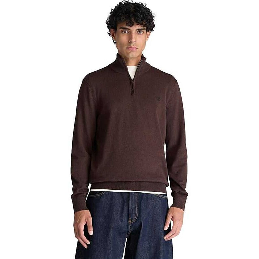 Xhemper Timberland WILLIAMS RIVER Cotton 1/4 Zip