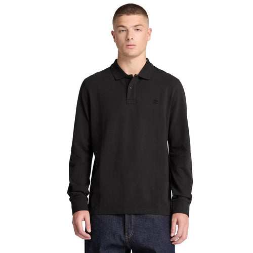 Maicë Timberland MILLERS RIVER LS Pique Polo BL