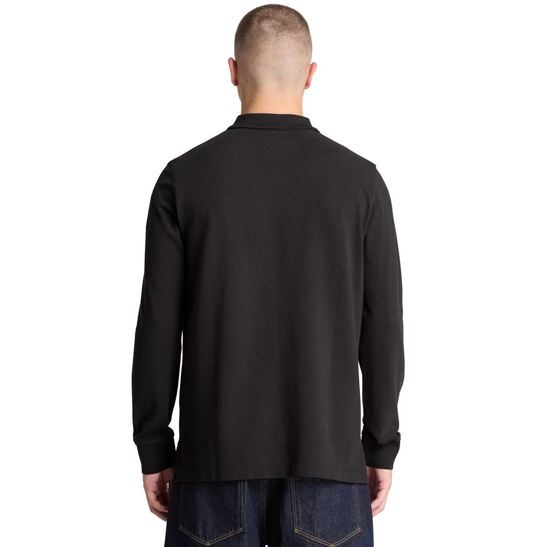 Maicë Timberland MILLERS RIVER LS Pique Polo BL