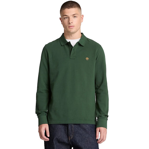 Maicë Timberland MILLERS RIVER LS Pique Polo SY