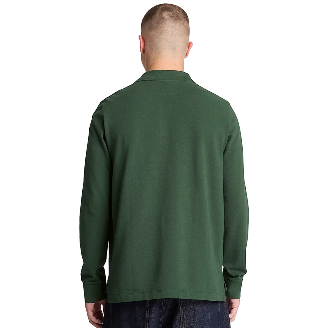 Maicë Timberland MILLERS RIVER LS Pique Polo SY