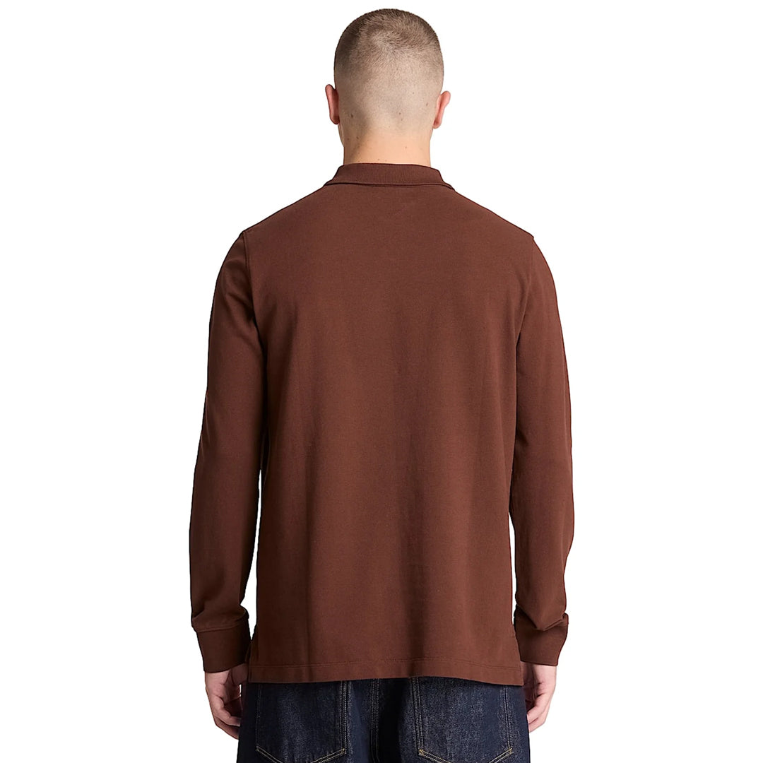 Maicë Timberland MILLERS RIVER LS Pique Polo CH