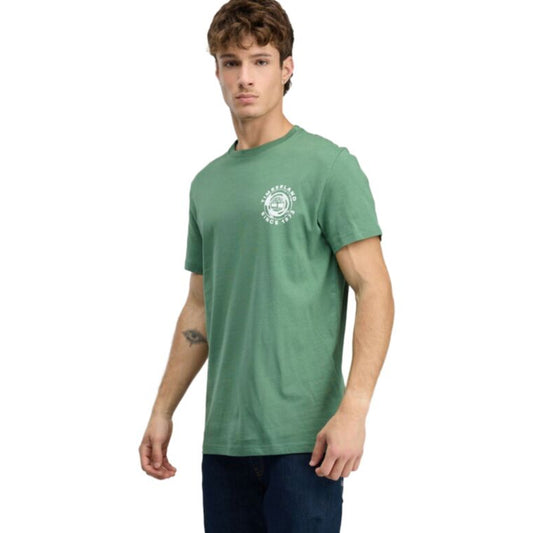Maicë Timberland RUGGED LOGO TEXTURE SS TEE MYR