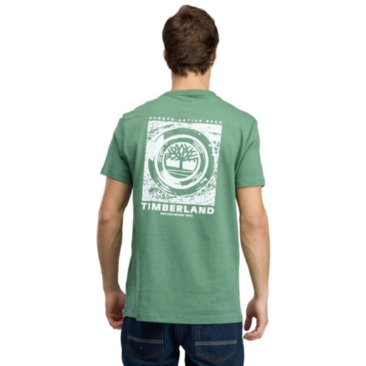 Maicë Timberland RUGGED LOGO TEXTURE SS TEE MYR