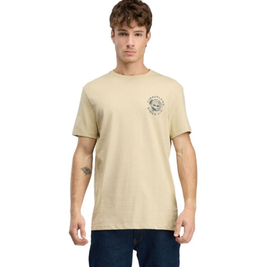 Maicë Timberland RUGGED LOGO TEXTURE SS TEE SAF