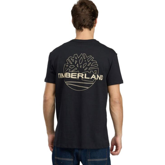 Maicë Timberland Y2K LOCK UP BACK LOGO SS TEE B