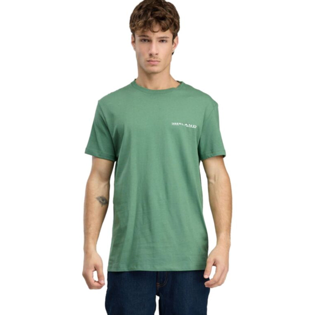Maicë Timberland Y2K LOCK UP BACK LOGO SS TEE M