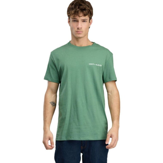 Maicë Timberland Y2K LOCK UP BACK LOGO SS TEE M
