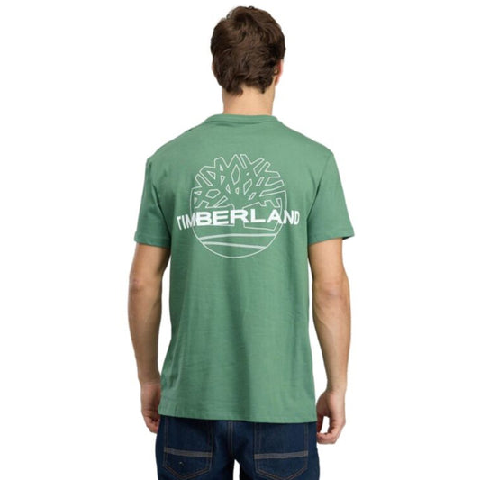 Maicë Timberland Y2K LOCK UP BACK LOGO SS TEE M