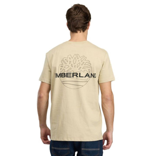 Maicë Timberland Y2K LOCK UP BACK LOGO SS TEE S