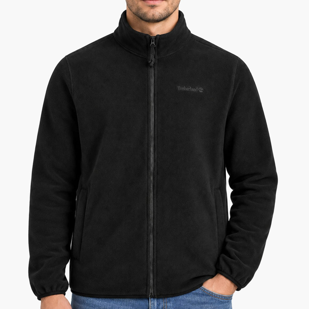 Jakne Timberland Full Zip Polar Fleece BLACK