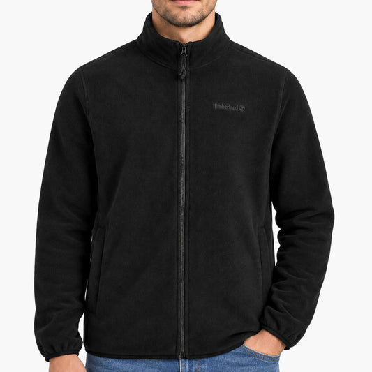Jakne Timberland Full Zip Polar Fleece BLACK