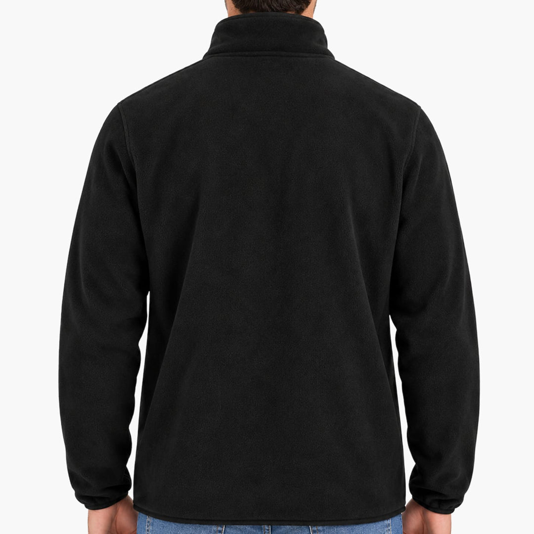 Jakne Timberland Full Zip Polar Fleece BLACK