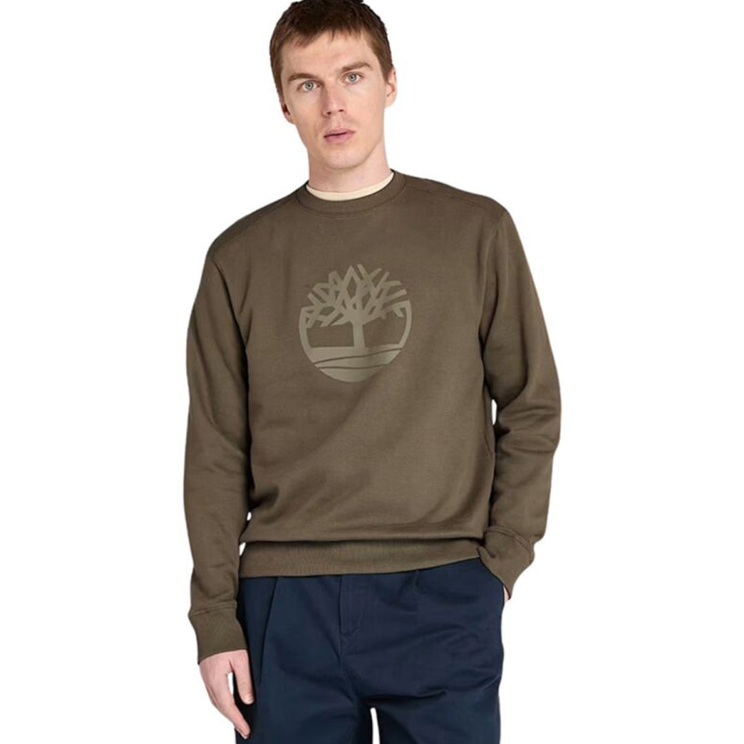 Bluzë TIMBERLAND Tree Logo Crew Neck Sweatshirt