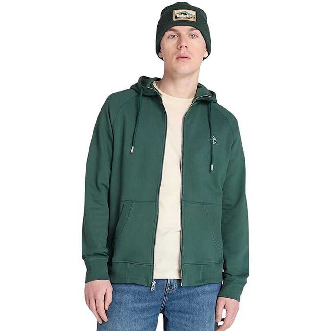 Duks TIMBERLAND Brushed Back Full Zip Hoodie