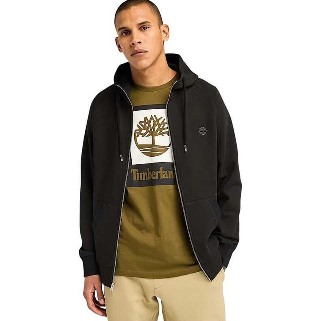 Duks TIMBERLAND Brushed Back Full Zip Hoodie