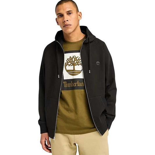 Duks TIMBERLAND Brushed Back Full Zip Hoodie