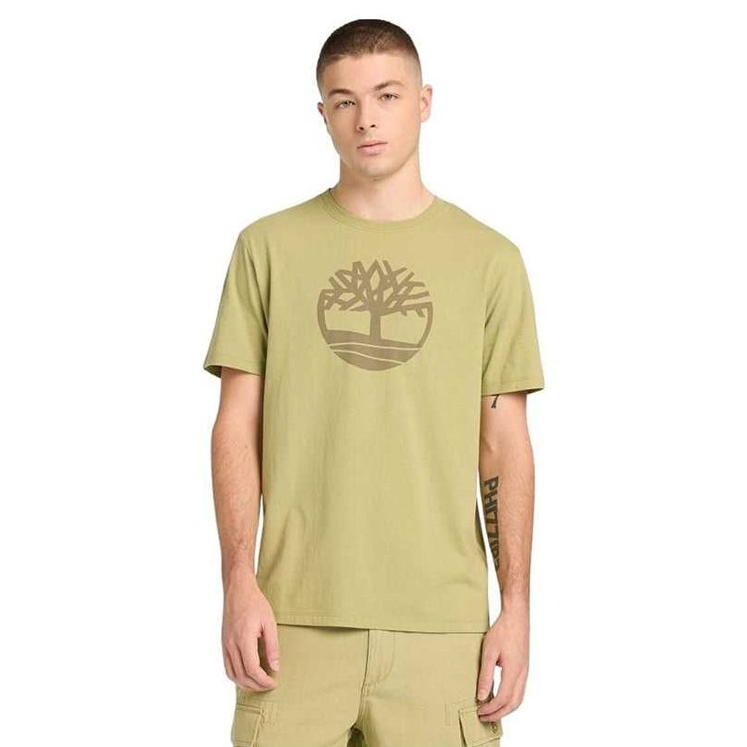 Maicë Timberland KENNEBEC RIVER Tree Logo Short