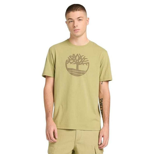Maicë Timberland KENNEBEC RIVER Tree Logo Short