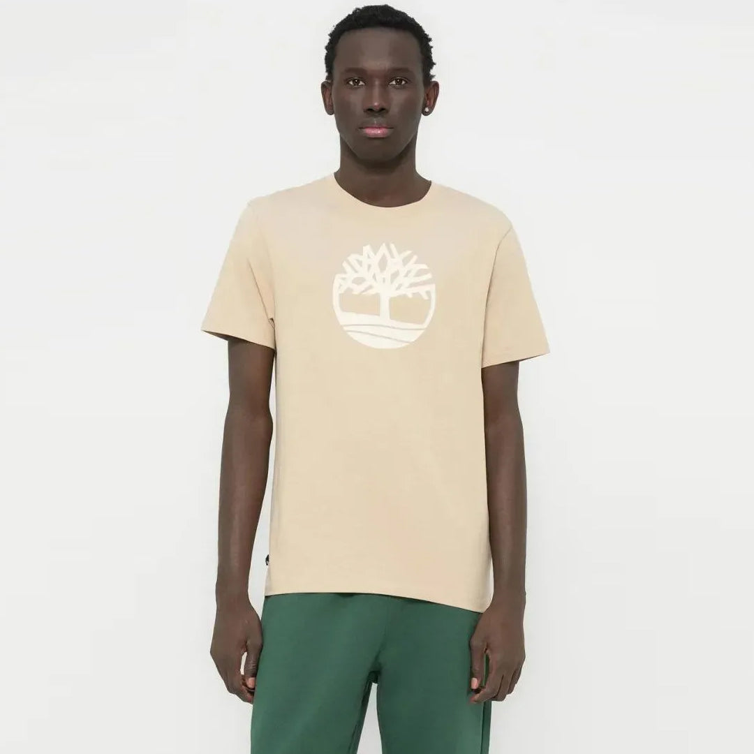 Maicë Timberland KENNEBEC RIVER Tree Logo Short
