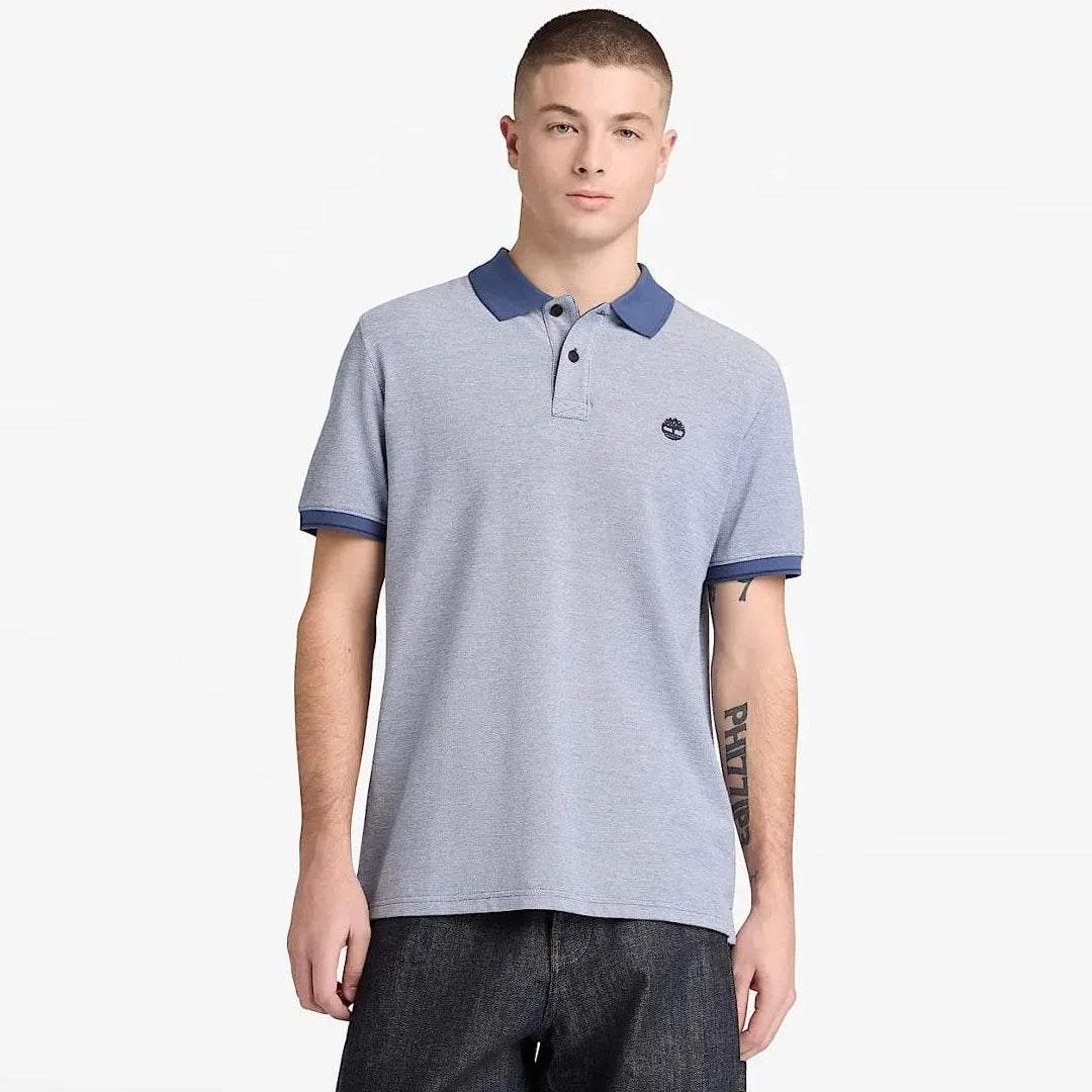Maicë Timberland OYSTER RIVER Oxford Short Slee