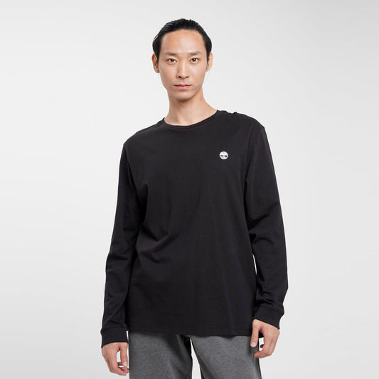 Bluzë Timberland OYSTER RIVER Chest Logo LongSl