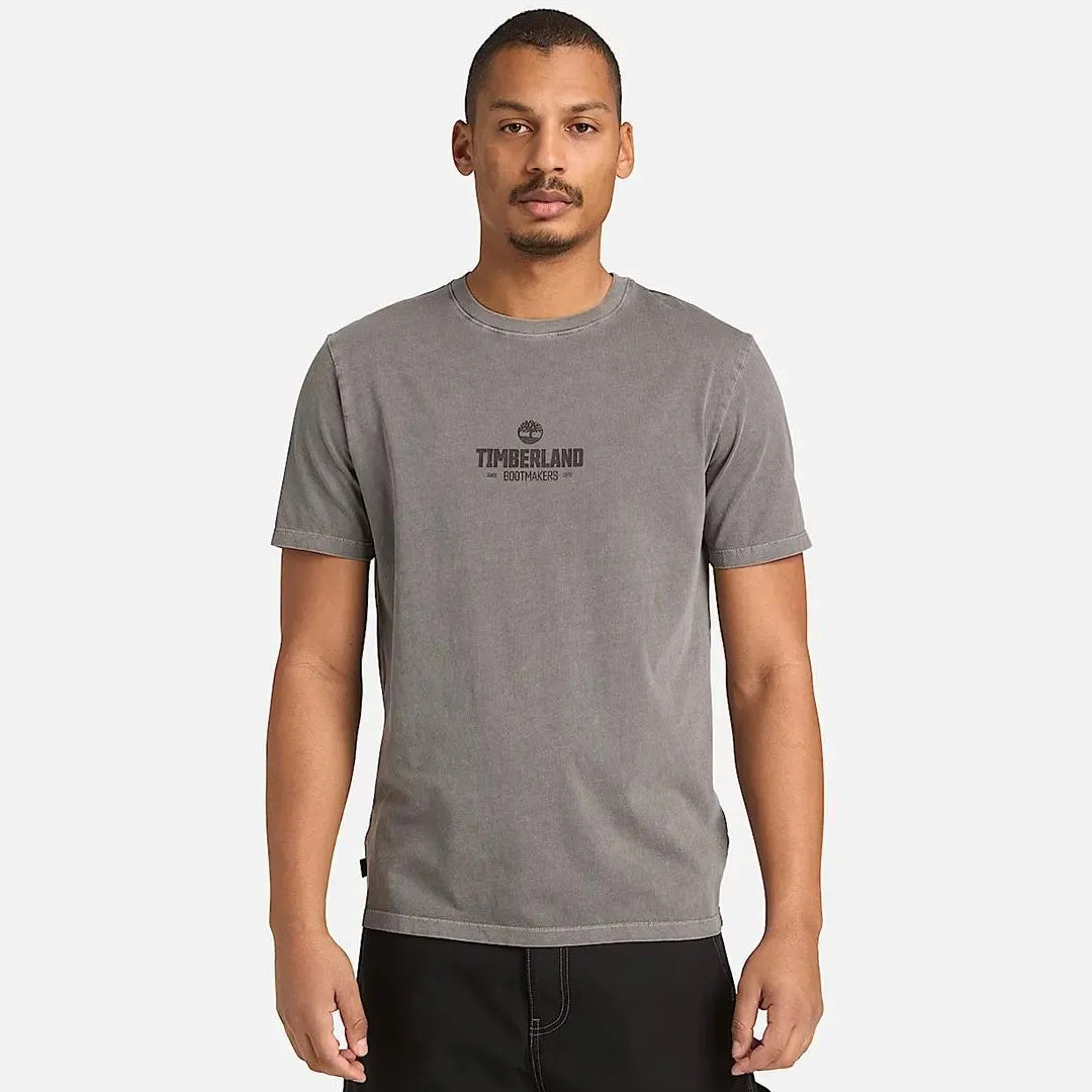 Maicë Timberland Garment Dyed Short Sleeve Tee