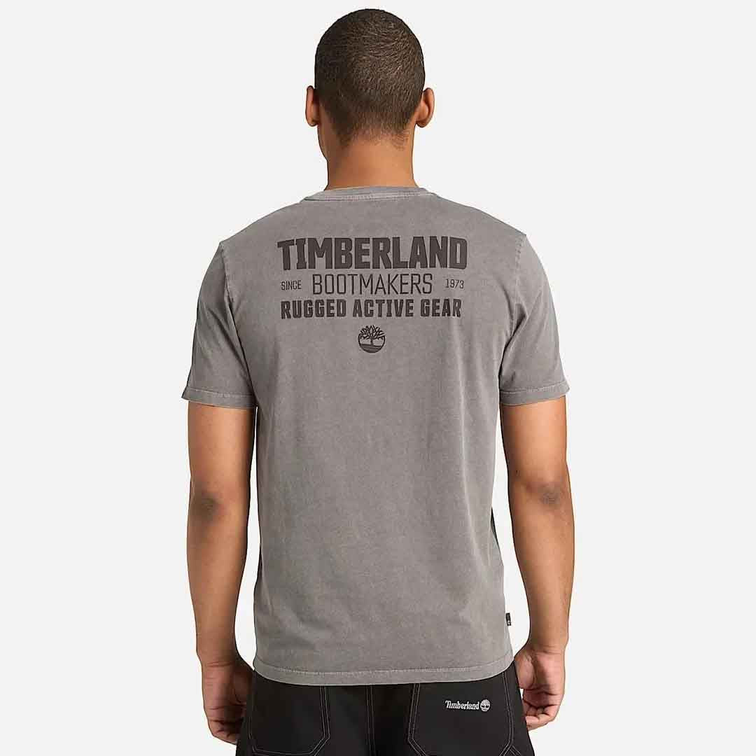 Maicë Timberland Garment Dyed Short Sleeve Tee