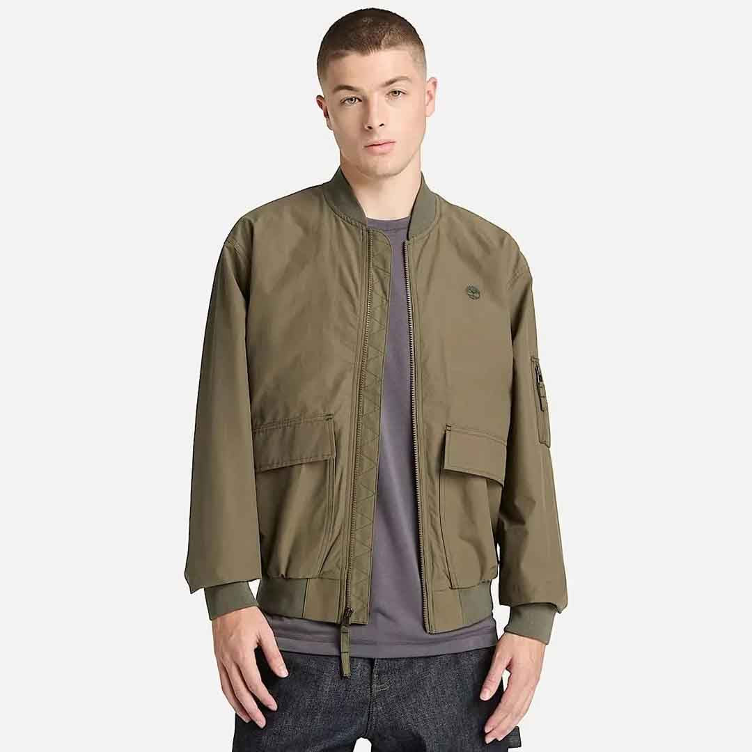 Jakne Timberland DWR Utility Bomber LEAF GREEN