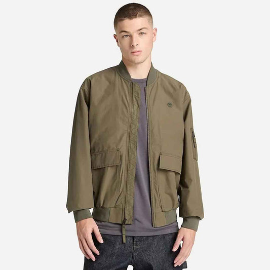 Jakne Timberland DWR Utility Bomber LEAF GREEN