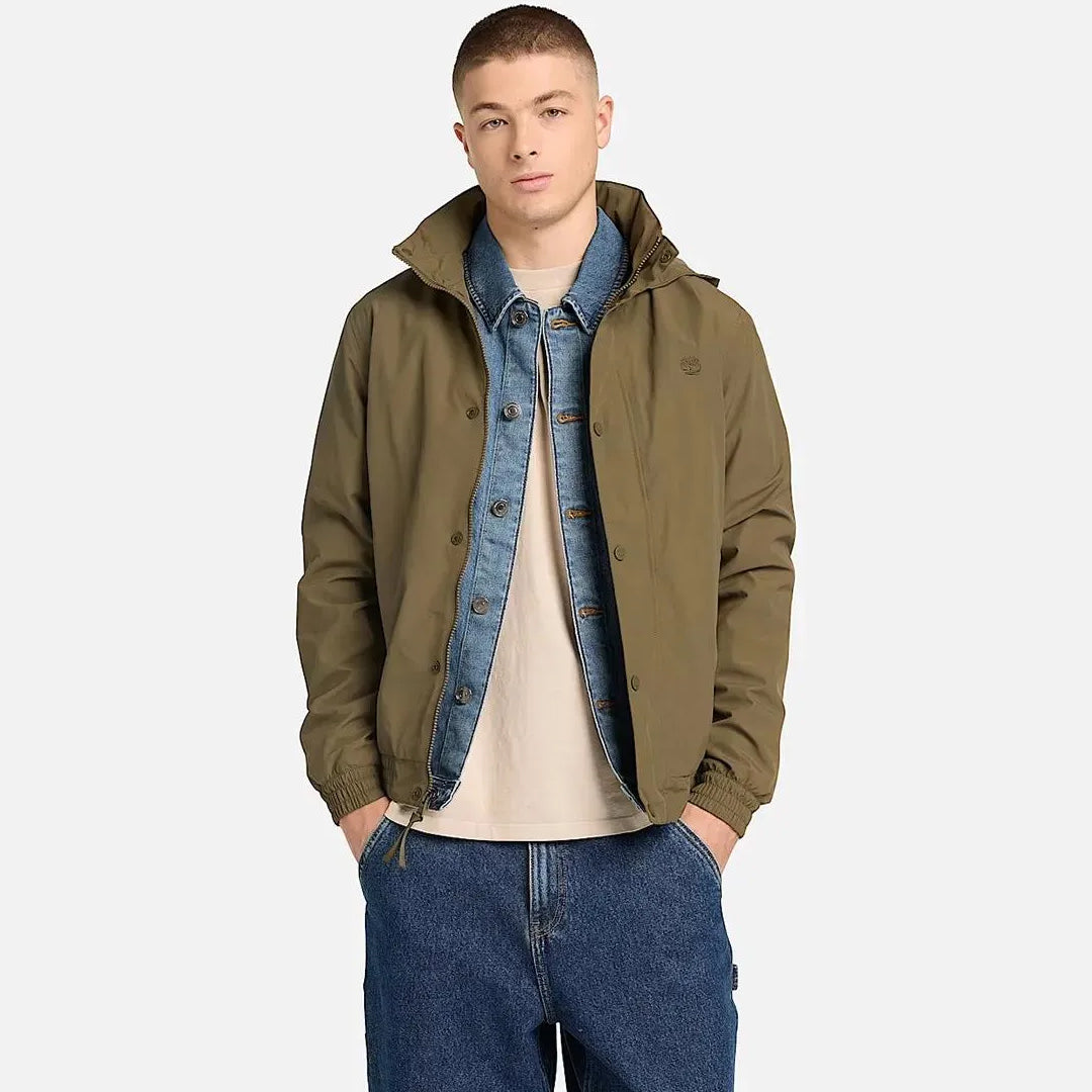 Jakne Timberland Waterproof Bomber LEAF GREEN
