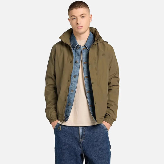 Jakne Timberland Waterproof Bomber LEAF GREEN