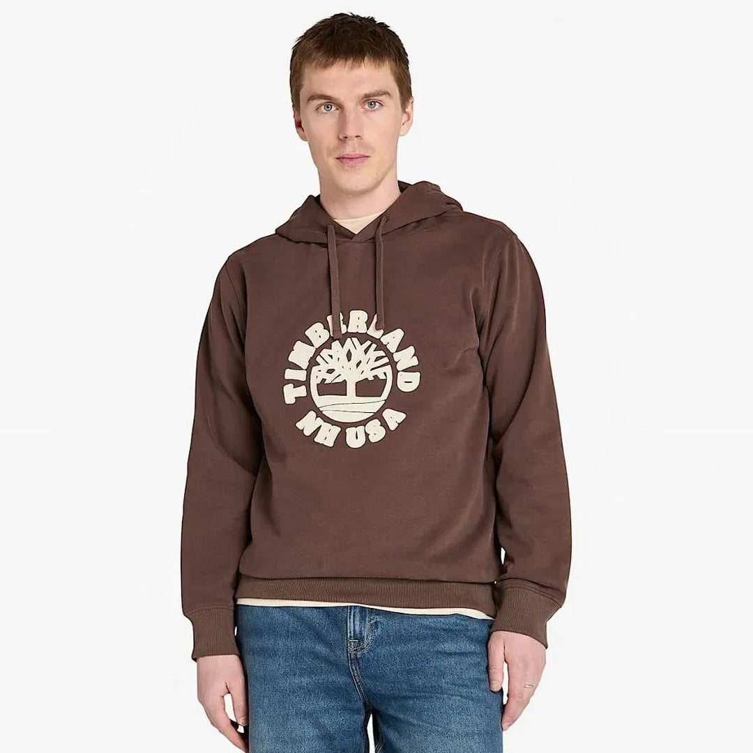 Duks TIMBERLAND Holiday Graphic Hoodie