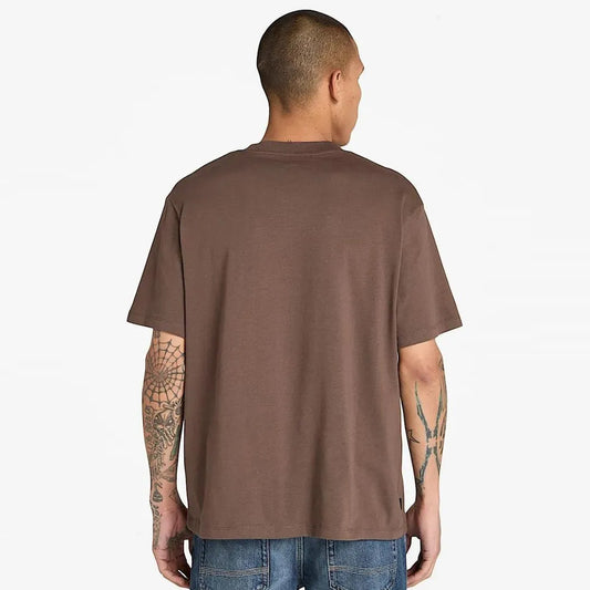 Maicë TIMBERLAND Holiday Front Graphic SS Tee