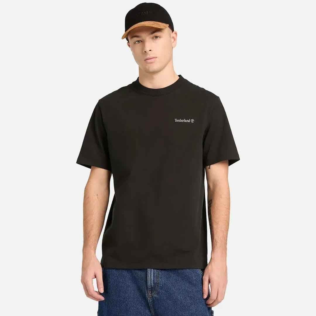 Maicë Timberland Lake House Back Graphic Tee BL