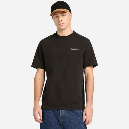 Maicë Timberland Lake House Back Graphic Tee BL