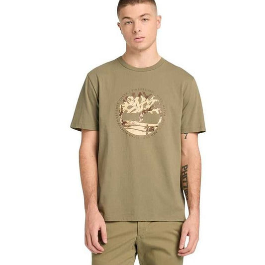 Maicë Timberland Tree Logo Lake House Graphic T
